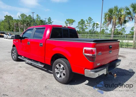2011 Ford F-150 Xlt z USA, uszkodzony, nr VIN 1FTFW1CF0BKD09571